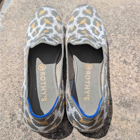 Smoke Spot Rothy Loafers - Picture 3 of 5